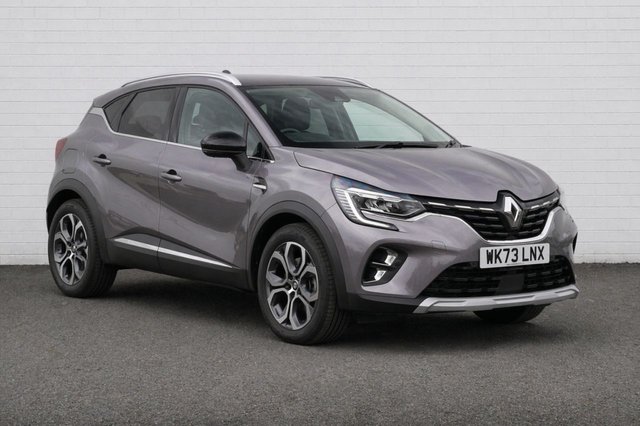 2023 RENAULT CAPTUR 1.6 E TECH TECHNO SUV 5DR PETROL HYBRID AUTO EURO 6 S... photo