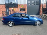 USED 2003 53 MERCEDES-BENZ C CLASS 1.8 C180 Kompressor Avantgarde SE 4dr PX NO WARRANTY READ ADVERT