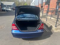 USED 2003 53 MERCEDES-BENZ C CLASS 1.8 C180 Kompressor Avantgarde SE 4dr PX NO WARRANTY READ ADVERT