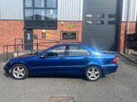 USED 2003 53 MERCEDES-BENZ C CLASS 1.8 C180 Kompressor Avantgarde SE 4dr PX NO WARRANTY READ ADVERT
