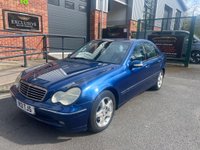 USED 2003 53 MERCEDES-BENZ C CLASS 1.8 C180 Kompressor Avantgarde SE 4dr PX NO WARRANTY READ ADVERT
