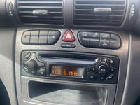 USED 2003 53 MERCEDES-BENZ C CLASS 1.8 C180 Kompressor Avantgarde SE 4dr PX NO WARRANTY READ ADVERT