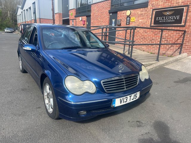 View our MERCEDES-BENZ C CLASS