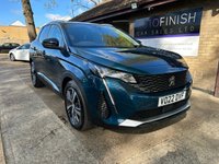 USED 2022 22 PEUGEOT 3008 1.2 PureTech Allure Premium SUV 5dr Petrol Manual Euro 6 (s/s) (130 ps) NAV REV CAMERA CARPLAY