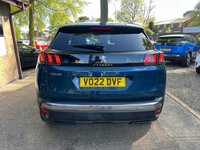 USED 2022 22 PEUGEOT 3008 1.2 PureTech Allure Premium SUV 5dr Petrol Manual Euro 6 (s/s) (130 ps) NAV REV CAMERA CARPLAY