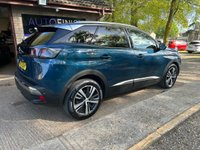 USED 2022 22 PEUGEOT 3008 1.2 PureTech Allure Premium SUV 5dr Petrol Manual Euro 6 (s/s) (130 ps) NAV REV CAMERA CARPLAY