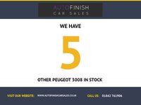 USED 2022 22 PEUGEOT 3008 1.2 PureTech Allure Premium SUV 5dr Petrol Manual Euro 6 (s/s) (130 ps) NAV REV CAMERA CARPLAY