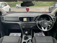 USED 2019 19 KIA SPORTAGE 1.6 GDi 2 SUV 5dr Petrol Manual Euro 6 (s/s) (130 bhp) 