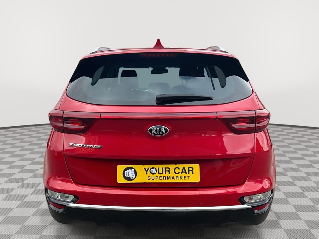 USED 2019 19 KIA SPORTAGE 1.6 GDi 2 SUV 5dr Petrol Manual Euro 6 (s/s) (130 bhp) 