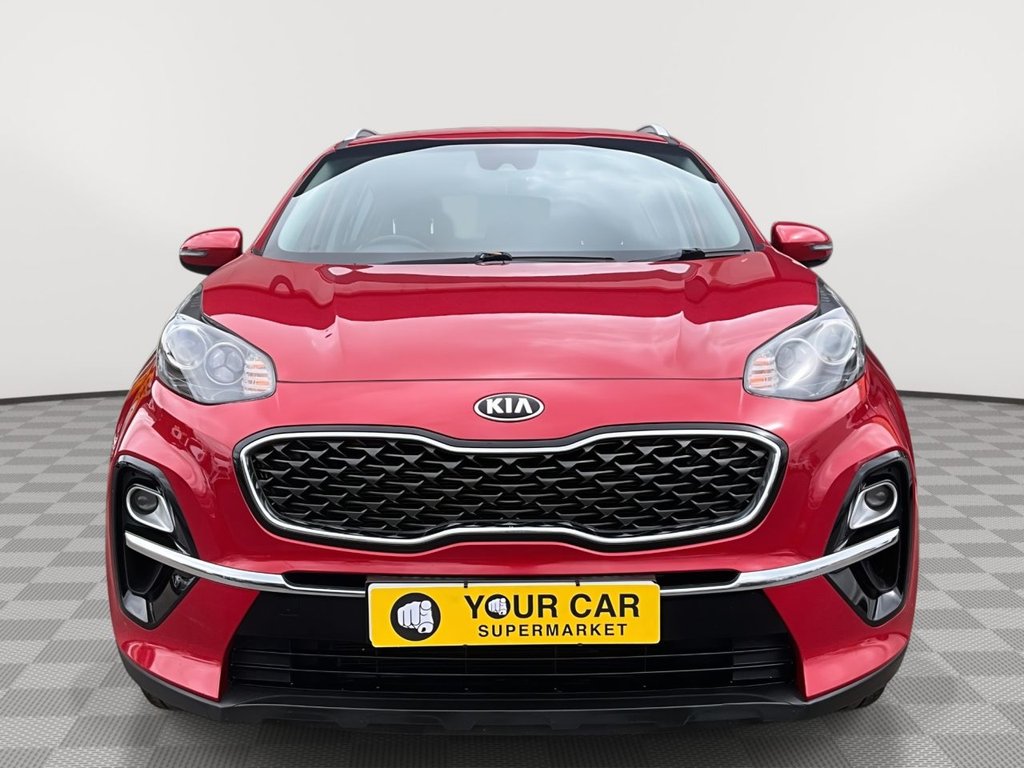 USED 2019 19 KIA SPORTAGE 1.6 GDi 2 SUV 5dr Petrol Manual Euro 6 (s/s) (130 bhp) 
