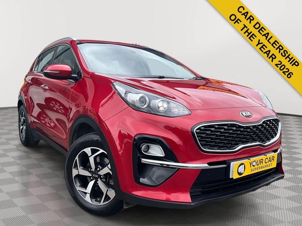 USED 2019 19 KIA SPORTAGE 1.6 GDi 2 SUV 5dr Petrol Manual Euro 6 (s/s) (130 bhp) 