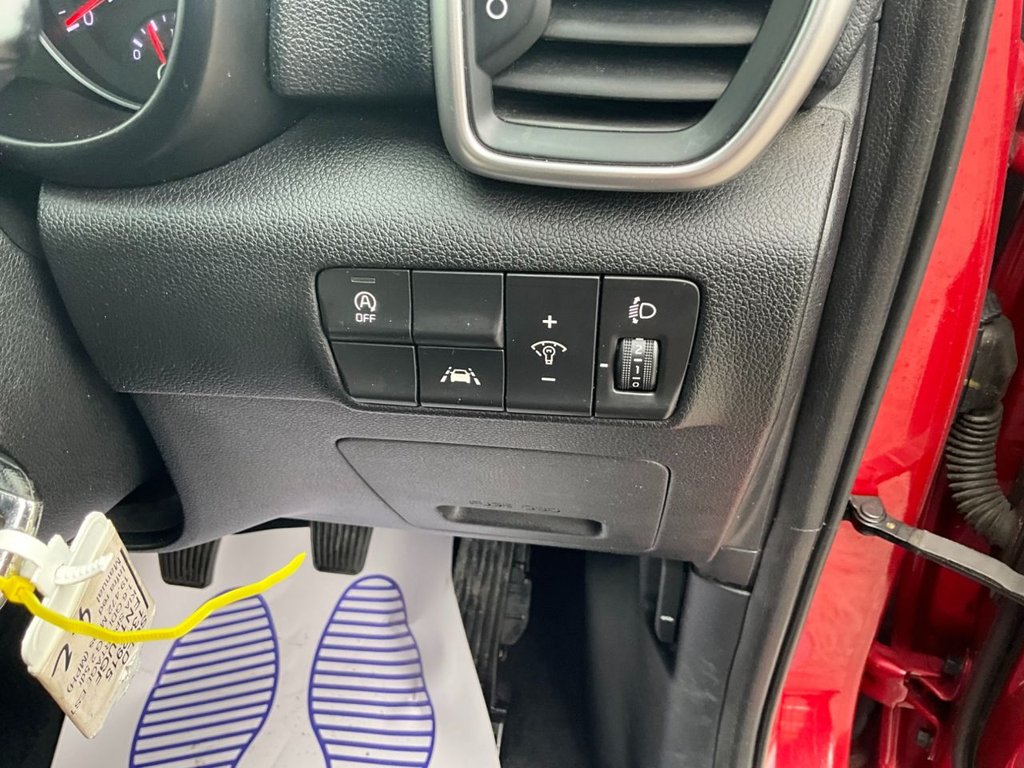 USED 2019 19 KIA SPORTAGE 1.6 GDi 2 SUV 5dr Petrol Manual Euro 6 (s/s) (130 bhp) 