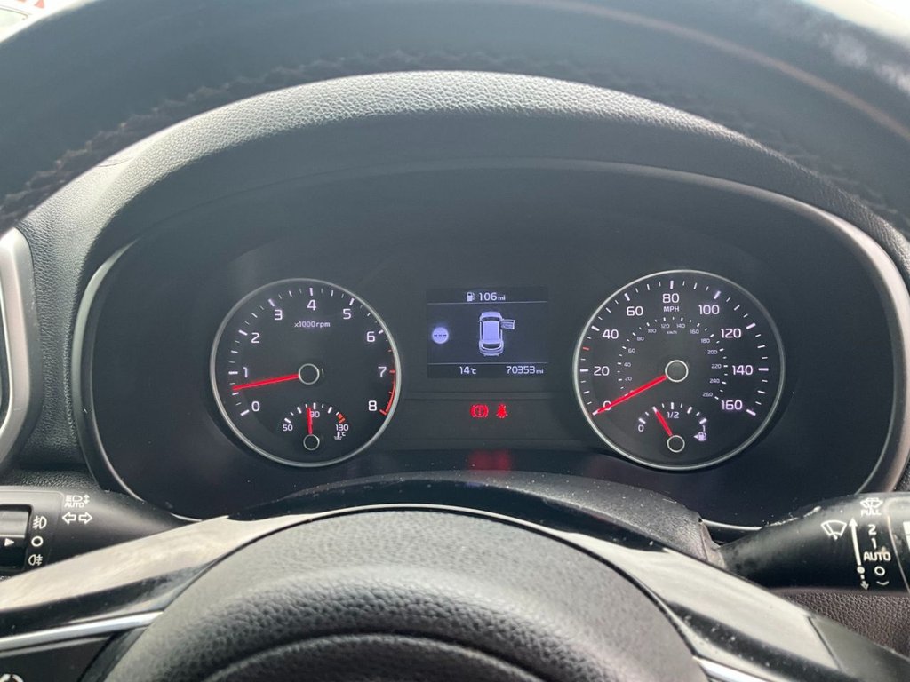 USED 2019 19 KIA SPORTAGE 1.6 GDi 2 SUV 5dr Petrol Manual Euro 6 (s/s) (130 bhp) 