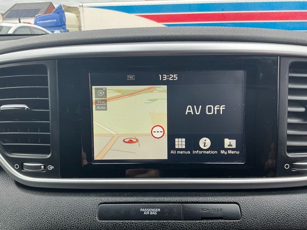 USED 2019 19 KIA SPORTAGE 1.6 GDi 2 SUV 5dr Petrol Manual Euro 6 (s/s) (130 bhp) 