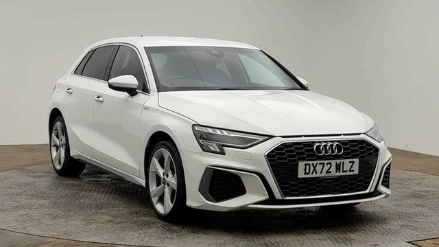 2023 72 Audi A3 1.4 TFSIe 40 S line Sportback 5dr Petrol Plug-in Hybrid S Tronic Euro 6 (s/s) 13kWh (204 ps)