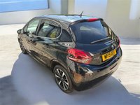 USED 2019 19 PEUGEOT 208 1.2 PureTech Tech Edition Hatchback 5dr Petrol Manual Euro 6 (s/s) (82 ps) vat qualifying car