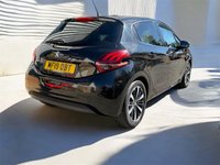 USED 2019 19 PEUGEOT 208 1.2 PureTech Tech Edition Hatchback 5dr Petrol Manual Euro 6 (s/s) (82 ps) vat qualifying car