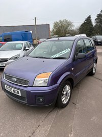USED 2008 08 FORD FUSION 1.6 Zetec Climate Hatchback 5dr Petrol Automatic (181 g/km, 99 bhp) 