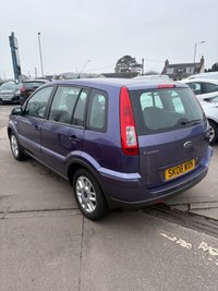 USED 2008 08 FORD FUSION 1.6 Zetec Climate Hatchback 5dr Petrol Automatic (181 g/km, 99 bhp) 