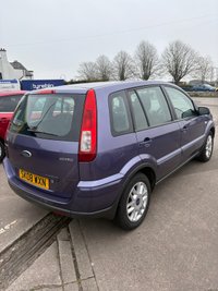 USED 2008 08 FORD FUSION 1.6 Zetec Climate Hatchback 5dr Petrol Automatic (181 g/km, 99 bhp) 