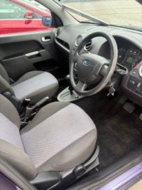 USED 2008 08 FORD FUSION 1.6 Zetec Climate Hatchback 5dr Petrol Automatic (181 g/km, 99 bhp) 