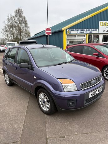 2008 FORD FUSION 1.6 Zetec Climate Hatchback 5dr Petrol Automatic (181 g/km, 99 bhp) &pound;3995.00