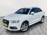 USED 2014 14 AUDI Q3 1.4 TFSI S line SUV 5dr Petrol S Tronic Euro 6 (s/s) (150 ps) Parking Sensors, Sat Nav