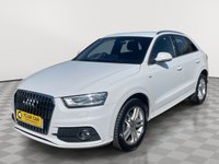 USED 2014 14 AUDI Q3 1.4 TFSI S line SUV 5dr Petrol S Tronic Euro 6 (s/s) (150 ps) Parking Sensors, Sat Nav