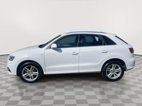 USED 2014 14 AUDI Q3 1.4 TFSI S line SUV 5dr Petrol S Tronic Euro 6 (s/s) (150 ps) Parking Sensors, Sat Nav