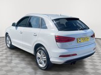 USED 2014 14 AUDI Q3 1.4 TFSI S line SUV 5dr Petrol S Tronic Euro 6 (s/s) (150 ps) Parking Sensors, Sat Nav