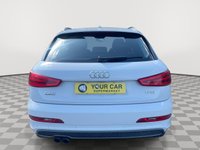 USED 2014 14 AUDI Q3 1.4 TFSI S line SUV 5dr Petrol S Tronic Euro 6 (s/s) (150 ps) Parking Sensors, Sat Nav