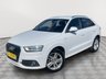 USED 2014 14 AUDI Q3 1.4 TFSI S line SUV 5dr Petrol S Tronic Euro 6 (s/s) (150 ps) Parking Sensors, Sat Nav