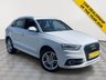 USED 2014 14 AUDI Q3 1.4 TFSI S line SUV 5dr Petrol S Tronic Euro 6 (s/s) (150 ps) Parking Sensors, Sat Nav
