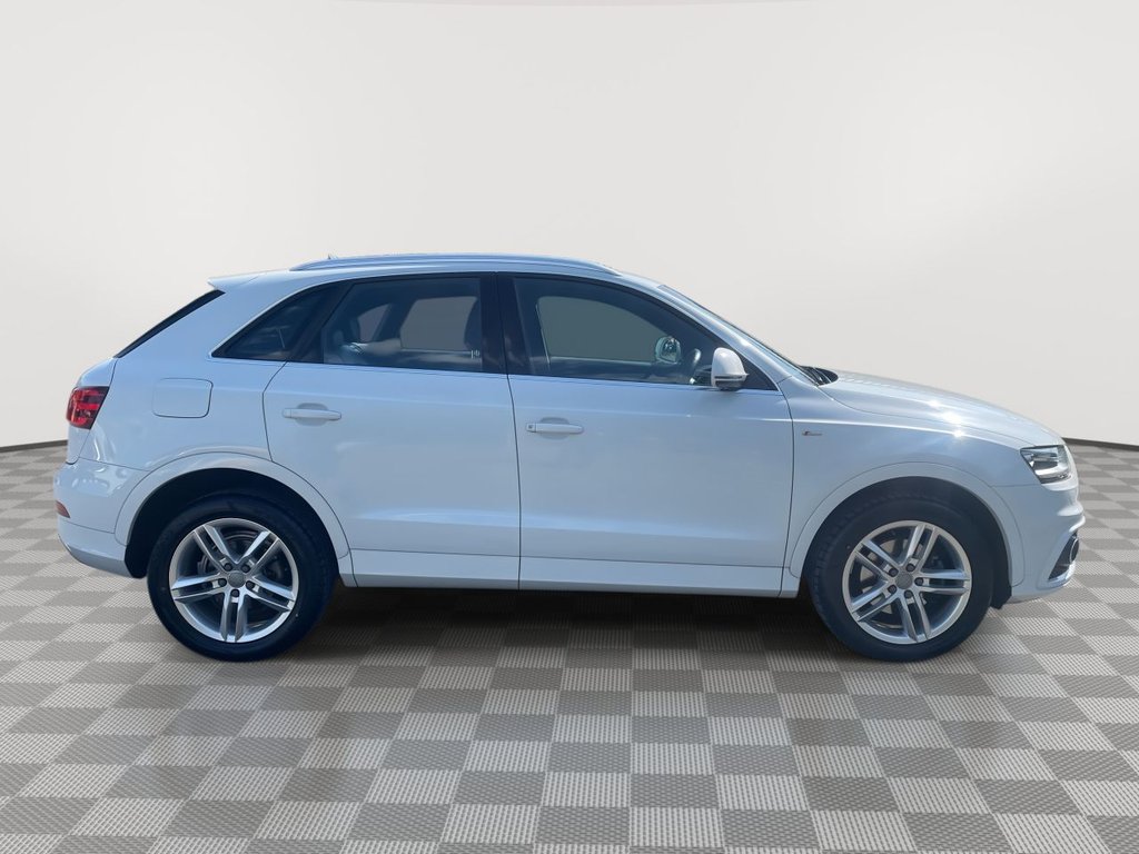USED 2014 14 AUDI Q3 1.4 TFSI S line SUV 5dr Petrol S Tronic Euro 6 (s/s) (150 ps) Parking Sensors, Sat Nav