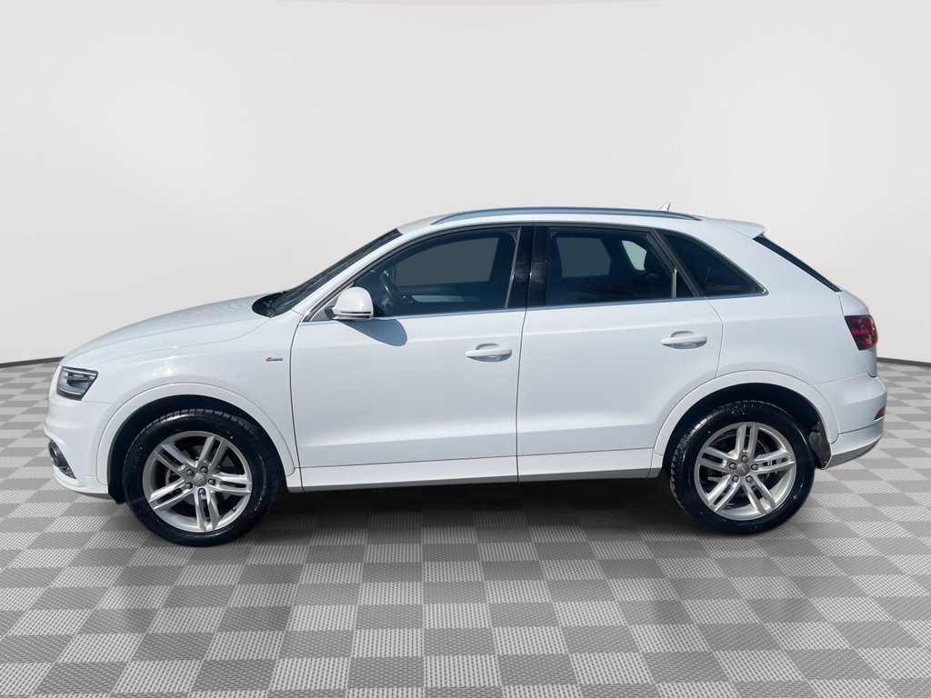 USED 2014 14 AUDI Q3 1.4 TFSI S line SUV 5dr Petrol S Tronic Euro 6 (s/s) (150 ps) Parking Sensors, Sat Nav
