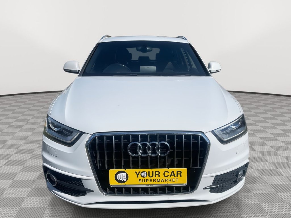 USED 2014 14 AUDI Q3 1.4 TFSI S line SUV 5dr Petrol S Tronic Euro 6 (s/s) (150 ps) Parking Sensors, Sat Nav