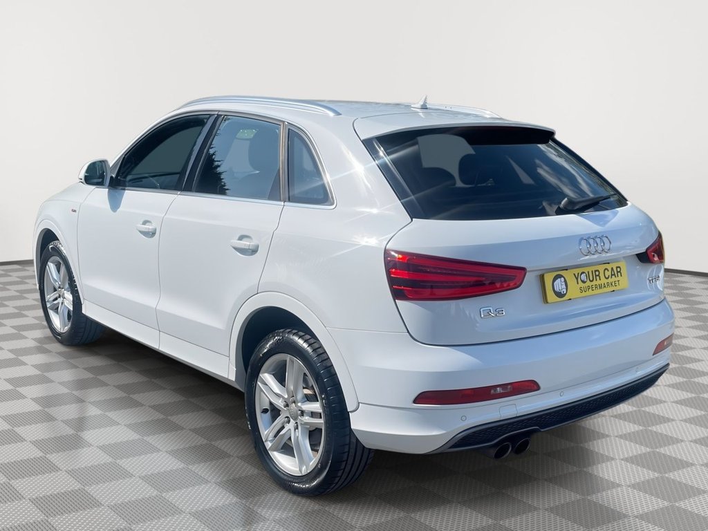 USED 2014 14 AUDI Q3 1.4 TFSI S line SUV 5dr Petrol S Tronic Euro 6 (s/s) (150 ps) Parking Sensors, Sat Nav