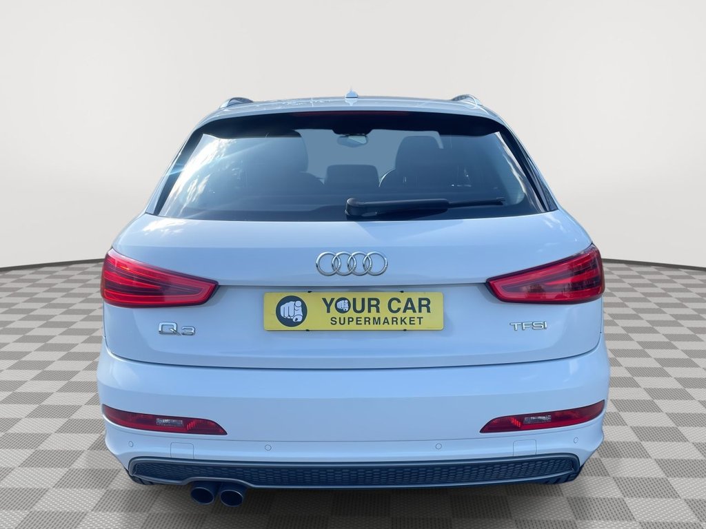 USED 2014 14 AUDI Q3 1.4 TFSI S line SUV 5dr Petrol S Tronic Euro 6 (s/s) (150 ps) Parking Sensors, Sat Nav