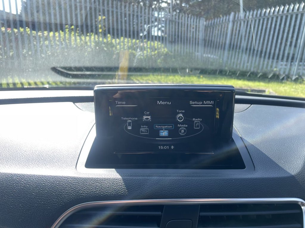 USED 2014 14 AUDI Q3 1.4 TFSI S line SUV 5dr Petrol S Tronic Euro 6 (s/s) (150 ps) Parking Sensors, Sat Nav