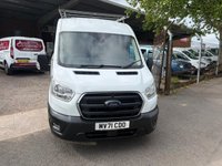 USED 2021 71 FORD TRANSIT 290 2.0 EcoBlue 130 Trend L2 H2 MWB Medium roof Panel van - ONE OWNER + AIR CON AIR CON + CRUISE + EURO 6