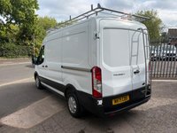 USED 2021 71 FORD TRANSIT 290 2.0 EcoBlue 130 Trend L2 H2 MWB Medium roof Panel van - ONE OWNER + AIR CON AIR CON + CRUISE + EURO 6