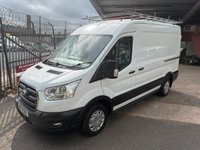 USED 2021 71 FORD TRANSIT 290 2.0 EcoBlue 130 Trend L2 H2 MWB Medium roof Panel van - ONE OWNER + AIR CON AIR CON + CRUISE + EURO 6