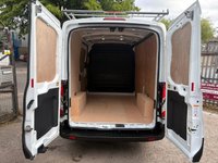 USED 2021 71 FORD TRANSIT 290 2.0 EcoBlue 130 Trend L2 H2 MWB Medium roof Panel van - ONE OWNER + AIR CON AIR CON + CRUISE + EURO 6