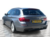 USED 2016 66 BMW 5 SERIES 2.0 520d M Sport Touring 5dr Diesel Auto Euro 6 (s/s) (190 ps) AUTOMATIC