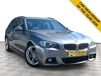 USED 2016 66 BMW 5 SERIES 2.0 520d M Sport Touring 5dr Diesel Auto Euro 6 (s/s) (190 ps) AUTOMATIC