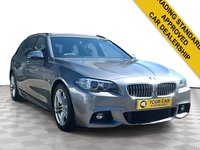 USED 2016 66 BMW 5 SERIES 2.0 520d M Sport Touring 5dr Diesel Auto Euro 6 (s/s) (190 ps) AUTOMATIC
