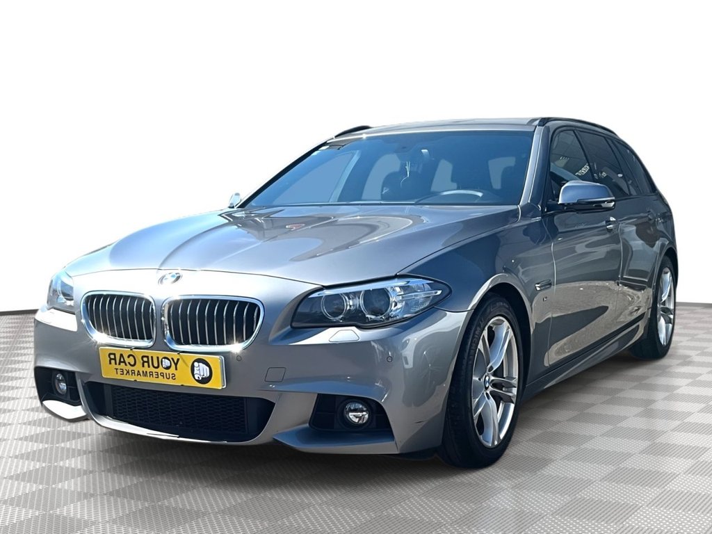 USED 2016 66 BMW 5 SERIES 2.0 520d M Sport Touring 5dr Diesel Auto Euro 6 (s/s) (190 ps) AUTOMATIC