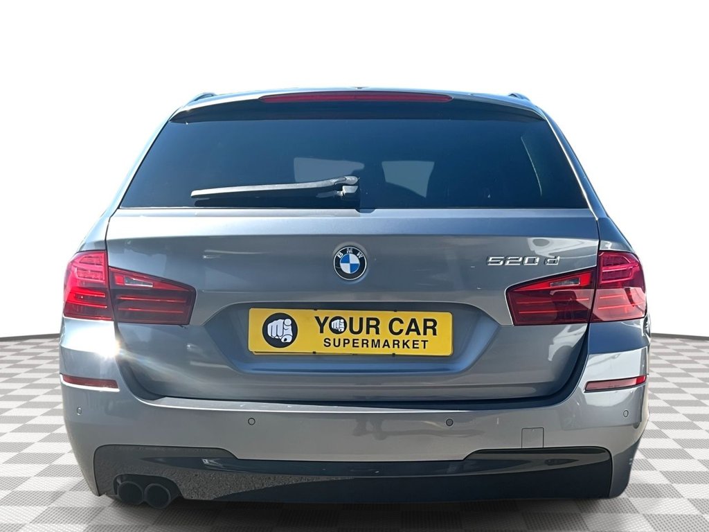USED 2016 66 BMW 5 SERIES 2.0 520d M Sport Touring 5dr Diesel Auto Euro 6 (s/s) (190 ps) AUTOMATIC