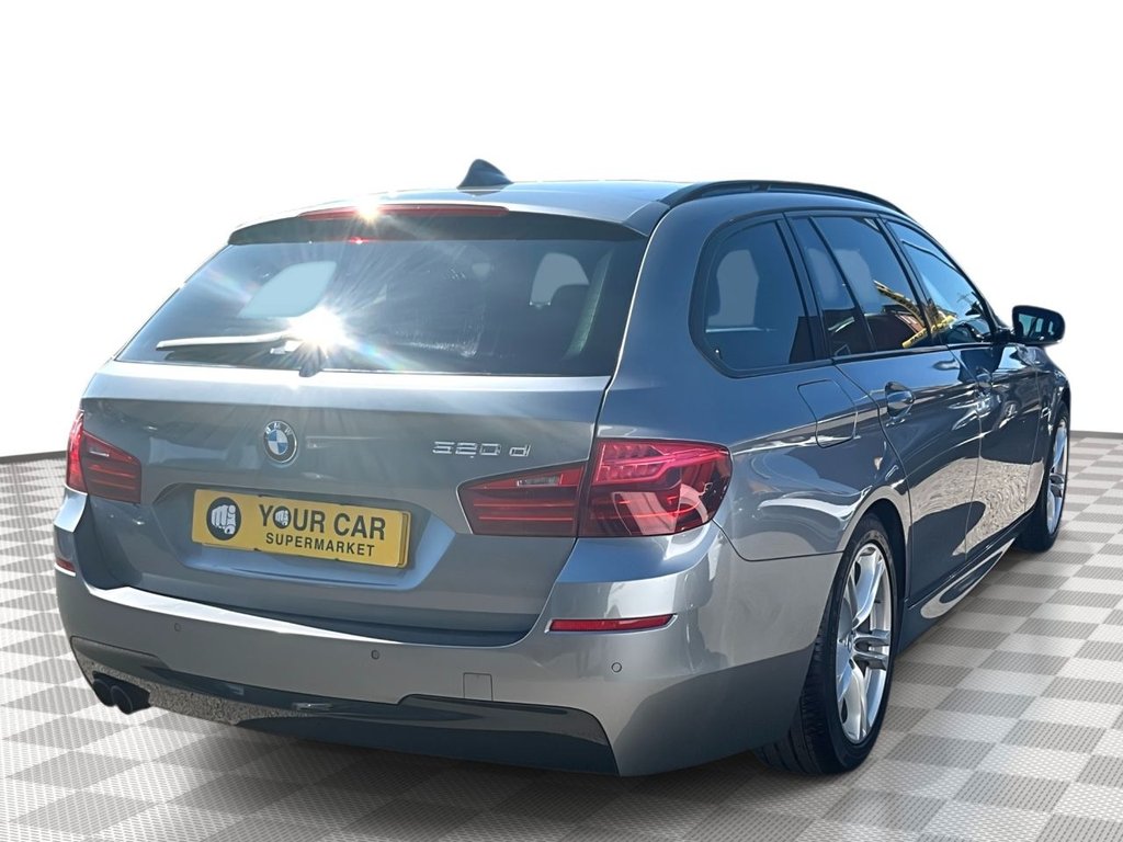 USED 2016 66 BMW 5 SERIES 2.0 520d M Sport Touring 5dr Diesel Auto Euro 6 (s/s) (190 ps) AUTOMATIC