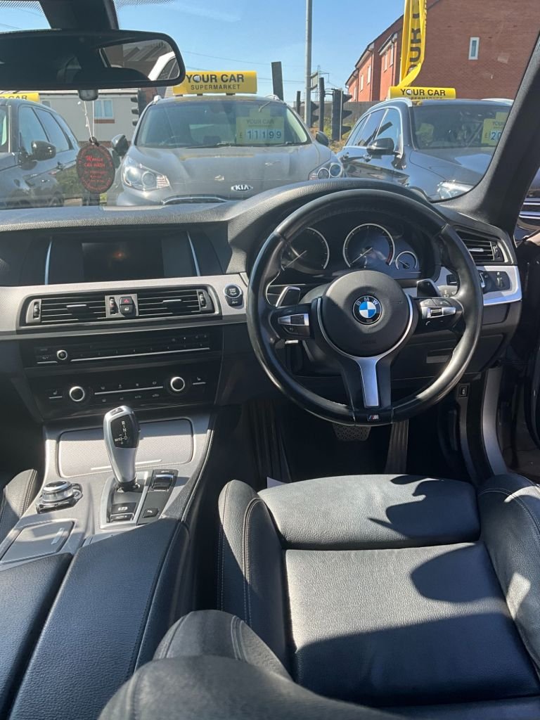 USED 2016 66 BMW 5 SERIES 2.0 520d M Sport Touring 5dr Diesel Auto Euro 6 (s/s) (190 ps) AUTOMATIC